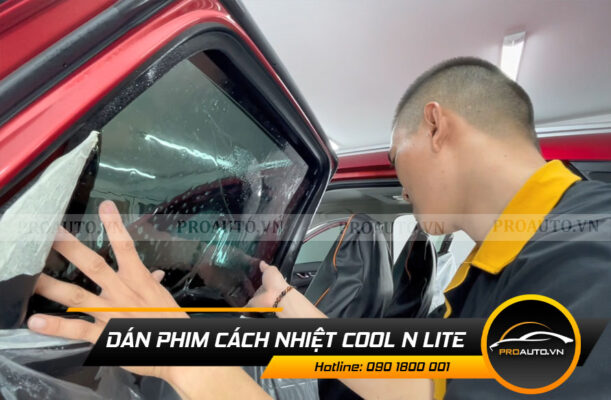 Dán phim cách nhiệt xe Mazda CX5 2021 