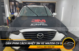 Dán phim cách nhiệt xe Mazda CX5 2021