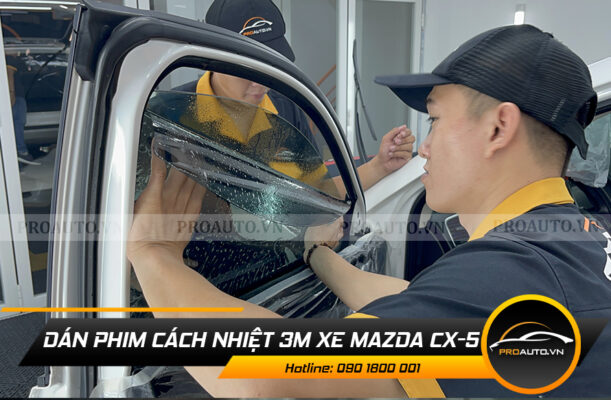 Dán phim cách nhiệt xe Mazda CX5 2021 