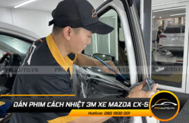 Dán phim cách nhiệt xe Mazda CX5 2021