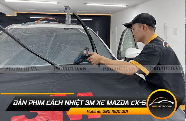 Dán phim cách nhiệt xe Mazda CX5 2021 