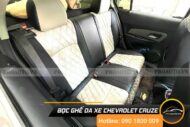 Bọc ghế da xe Chevrolet Cruze 2020