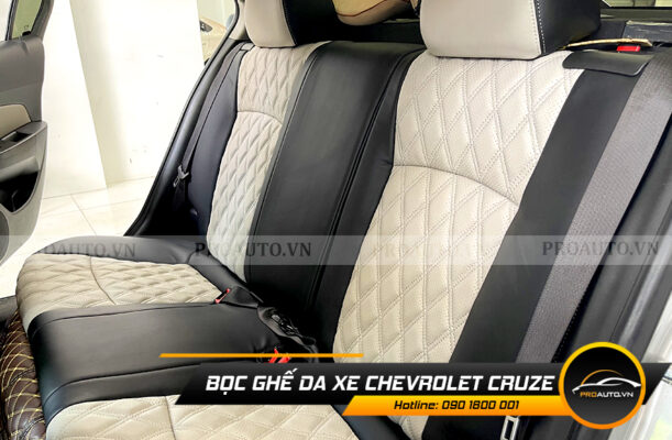 Bọc ghế da xe Chevrolet Cruze 2020 