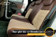 Bọc ghế da xe Honda Jazz 2020