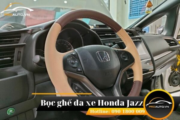 Bọc ghế da xe Honda Jazz 2020