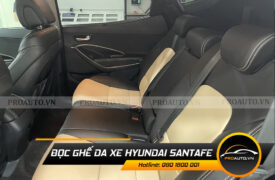 Bọc ghế da xe Hyundai SantaFe 2020