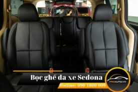 Bọc ghế da xe Kia Sedona 2020