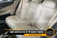 Bọc ghế da xe Lexus LS600