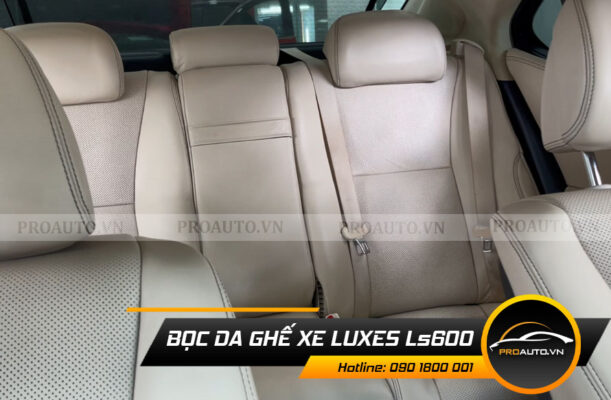 Bọc ghế da xe Lexus LS600 