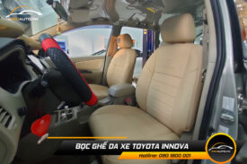 Bọc ghế da xe Toyota Innova 2021