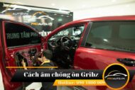 Cách âm chống ồn cho xe Honda CRV 2021