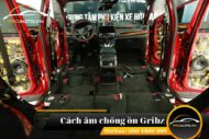 Cách âm chống ồn cho xe Honda CRV 2021