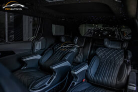 Độ ghế Limousine xe Carnival 2022 H30