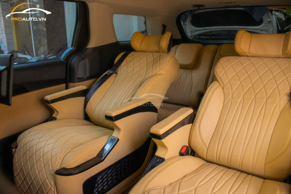 Độ ghế Limousine xe Carnival 2022 H35