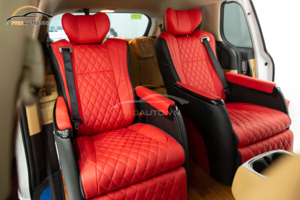 Độ ghế Limousine xe Kia Sedona 2020