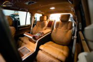 Độ ghế Limousine xe Lexus 570 H20