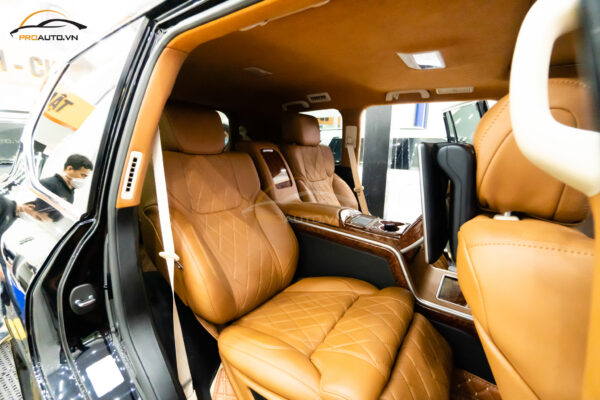 Độ ghế Limousine xe Lexus 570 H5