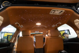 Độ ghế Limousine xe Lexus 570 H6