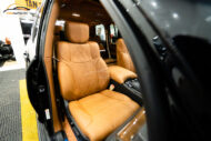 Độ ghế Limousine xe Lexus 570 H7